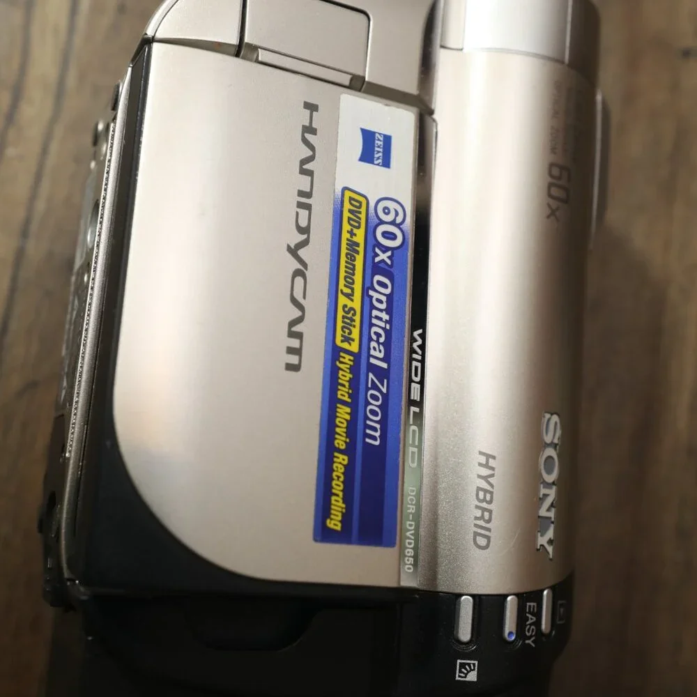Sony DCR-DVD650